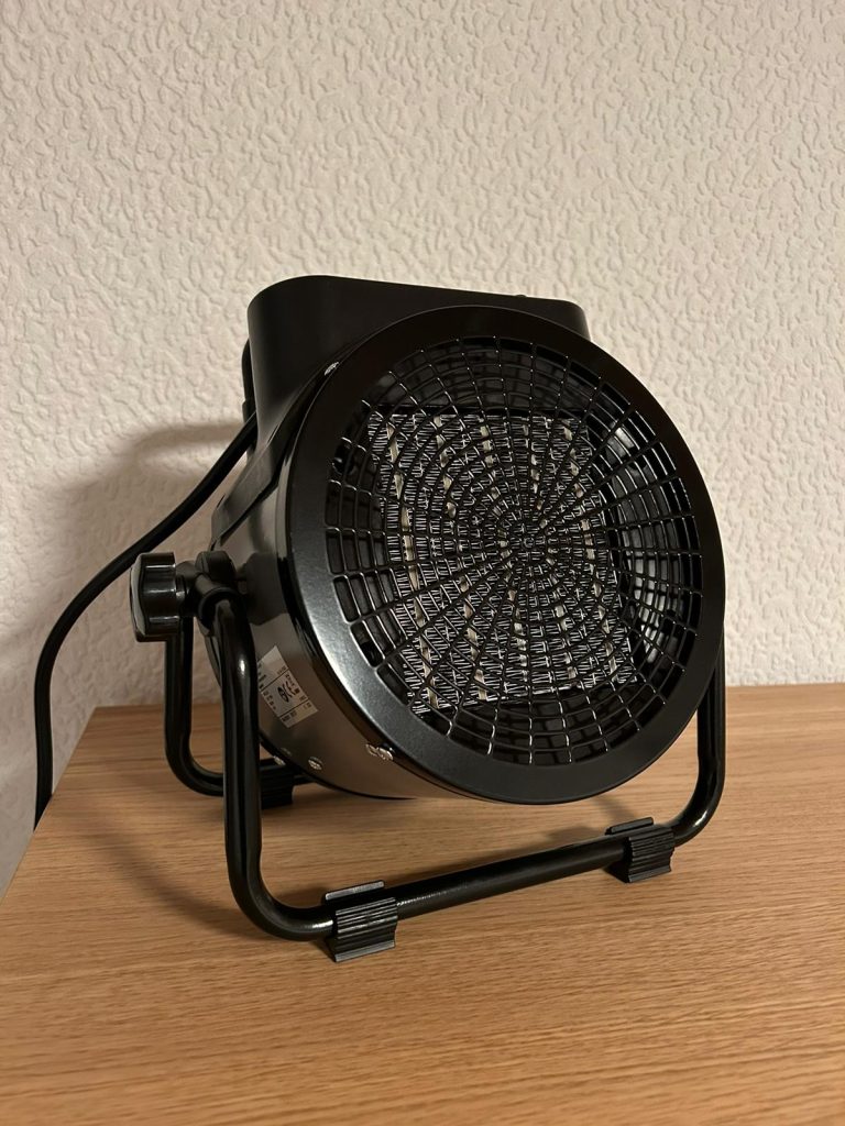 Kleines Heizgerät mit großer Wirkung