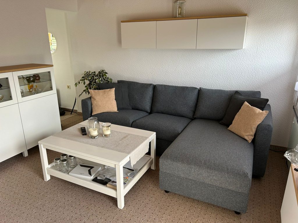 Weniger Raum, mehr Gemütlichkeit