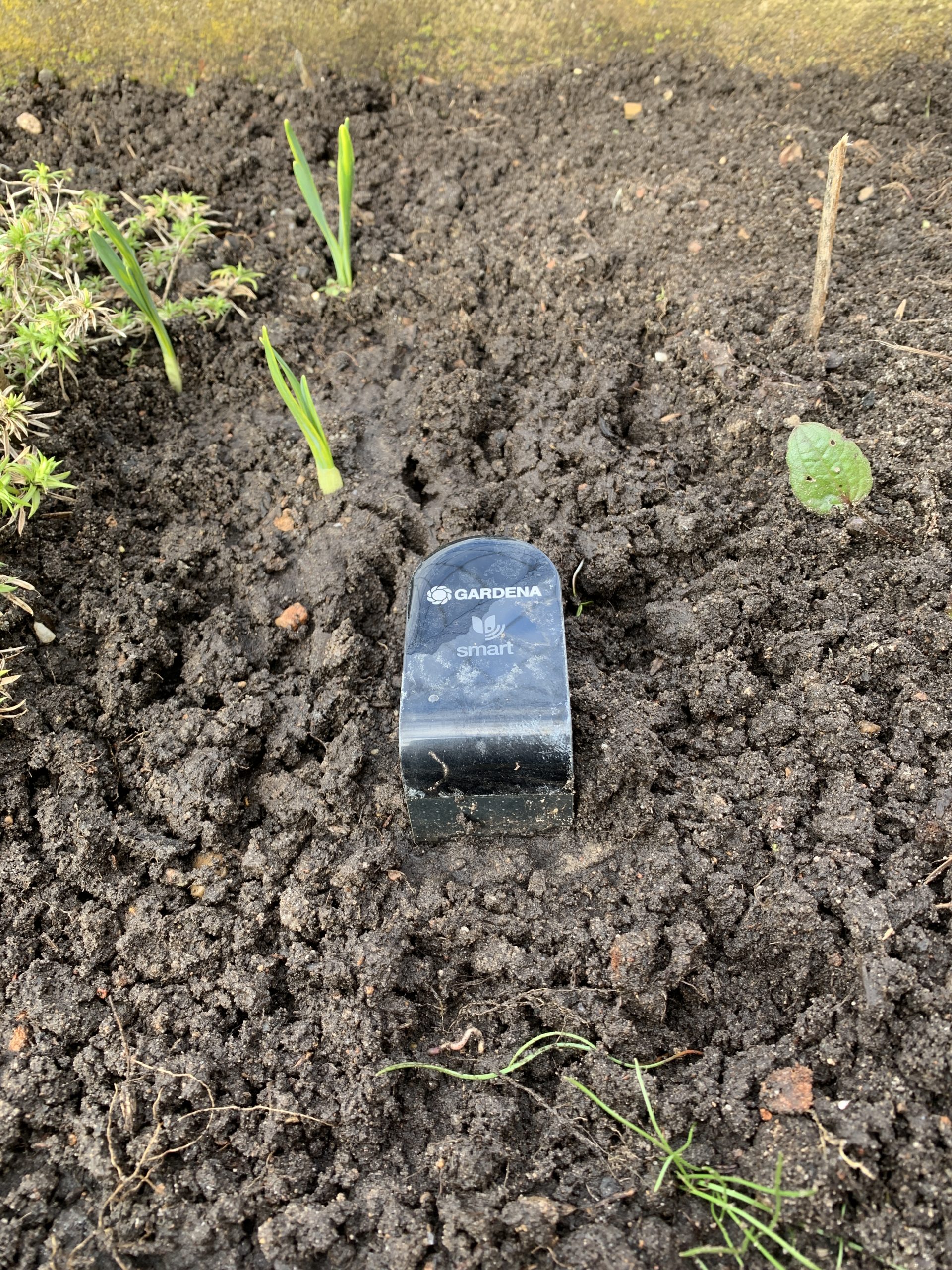 Bodenfeuchtesensor eines namhaften Herstellers