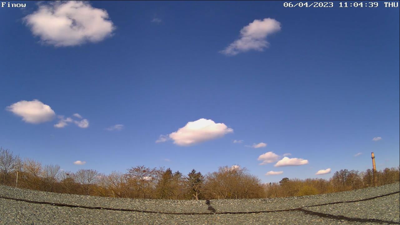 Bilder vom Dach - Wettercam im Kleingarten