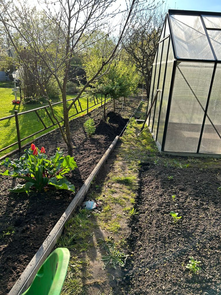 Ein Drittel ist geschafft - weiter geht's