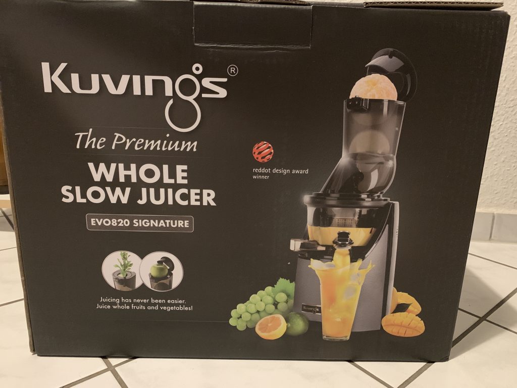 Unsere neueste Küchenhilfe