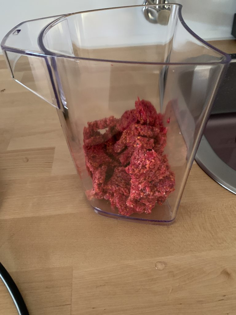 Grundzutaten eines Müsli-Riegels