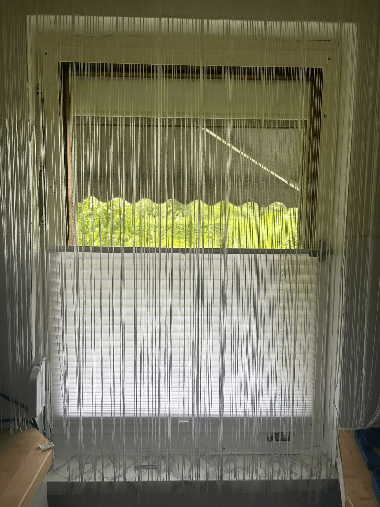 Neuer Anstrich fürs Küchenfenster