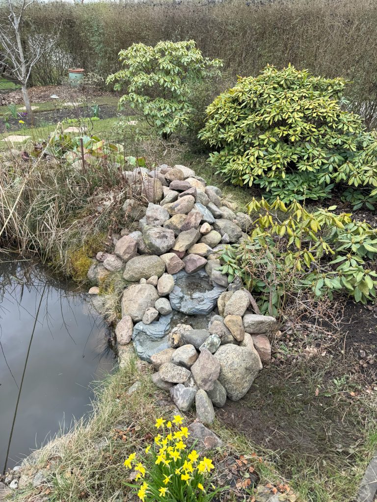 Bachlauf nach der vierten Umgestaltung