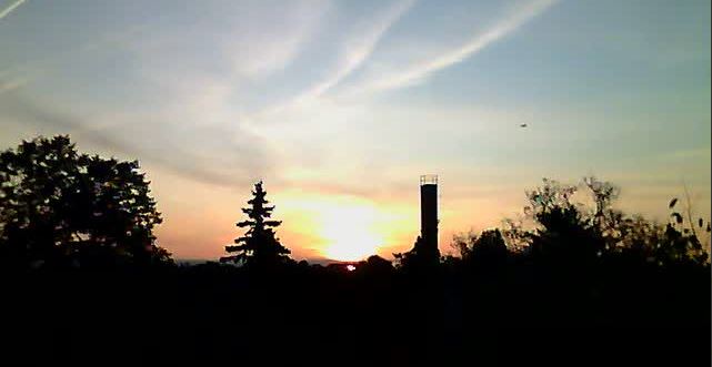 Sonnenaufgang über Berlin