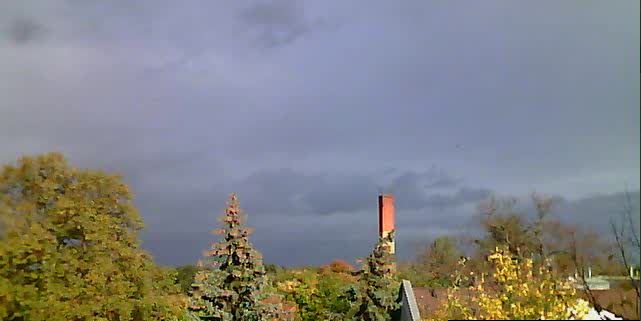 Nach dem Sturmtief "Mortimer" ließ sich auch wieder die Sonne blicken.