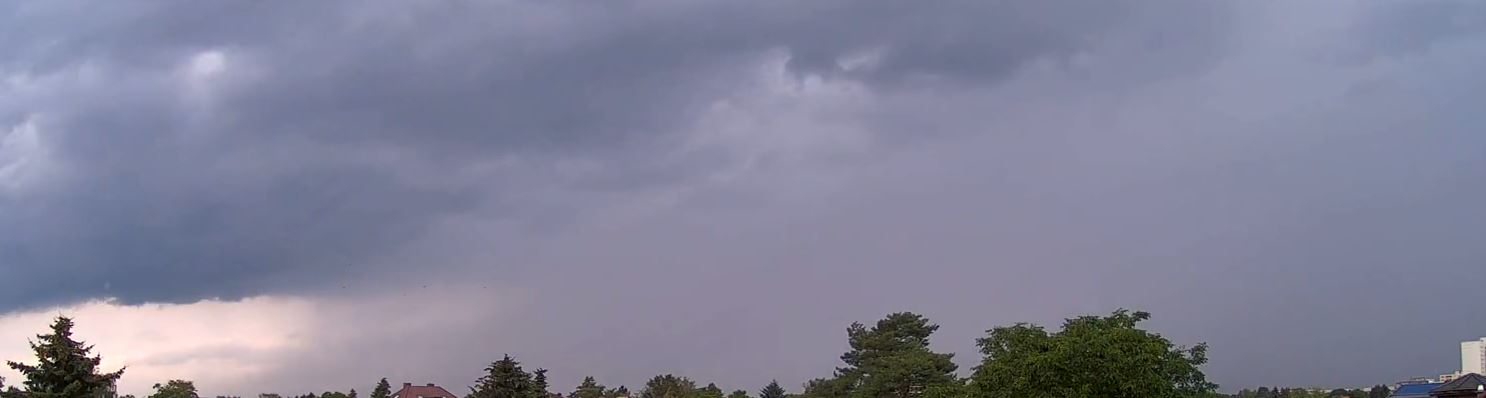 Bild der Großziethener Wettercam vom 10.07.2020 - 13.58 Uhr